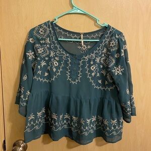 Free people top